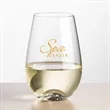 Boston Stemless Wine - Imprinted | https://www.bestnamebadges.com