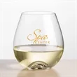 Boston Stemless Wine - Imprinted | https://www.bestnamebadges.com