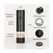 Electric Salt And Pepper Grinder Type C Charging | https://www.bestnamebadges.com