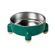 Raised Cat Bowl | https://www.bestnamebadges.com