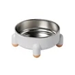 Raised Cat Bowl | https://www.bestnamebadges.com
