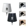 Embedded LED Wine Bottle Table Lamp | https://www.bestnamebadges.com