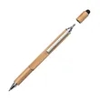 Jorge Bamboo Pen with Stylus | https://www.bestnamebadges.com