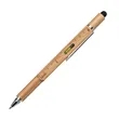Jorge Bamboo Pen with Stylus | https://www.bestnamebadges.com