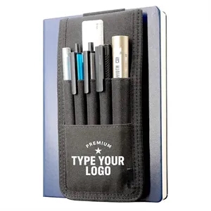 Adjustable Pen Holder Case For Notebooks
