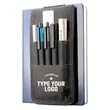 Adjustable Pen Holder Case For Notebooks | https://www.bestnamebadges.com