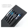 Adjustable Pen Holder Case For Notebooks | https://www.bestnamebadges.com