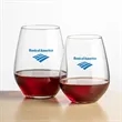 Townsend Stemless Wine - Imprinted | https://www.bestnamebadges.com