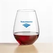 Townsend Stemless Wine - Imprinted | https://www.bestnamebadges.com