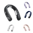 Portable Ventilator Freely Adjustable Rechargable Fan | https://www.bestnamebadges.com