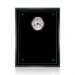 Somerset Clock - Starfire/Black | https://www.bestnamebadges.com