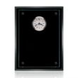Somerset Clock - Starfire/Black | https://www.bestnamebadges.com