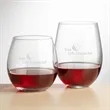 Redmond Stemless Wine - Deep Etch | https://www.bestnamebadges.com