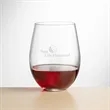 Redmond Stemless Wine - Deep Etch | https://www.bestnamebadges.com