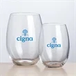 Carlita Stemless Wine - Imprinted | https://www.bestnamebadges.com
