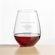 Townsend Stemless Wine - Deep Etch | https://www.bestnamebadges.com
