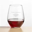 Townsend Stemless Wine - Deep Etch | https://www.bestnamebadges.com