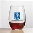Zacata Stemless Wine - Imprinted | https://www.bestnamebadges.com
