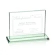 Emperor Award - Jade (Horiz) | https://www.bestnamebadges.com