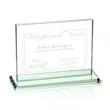 Emperor Award - Jade (Horiz) | https://www.bestnamebadges.com