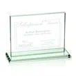 Emperor Award - Jade (Horiz) | https://www.bestnamebadges.com
