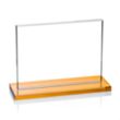 Emperor Award - Amber (Horiz) | https://www.bestnamebadges.com