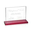 Emperor Award - Red (Horiz) | https://www.bestnamebadges.com