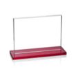 Emperor Award - Red (Horiz) | https://www.bestnamebadges.com