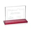 Emperor Award - Red (Horiz) | https://www.bestnamebadges.com