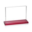 Emperor Award - Red (Horiz) | https://www.bestnamebadges.com