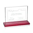 Emperor Award - Red (Horiz) | https://www.bestnamebadges.com