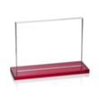 Emperor Award - Red (Horiz) | https://www.bestnamebadges.com