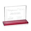 Emperor Award - Red (Horiz) | https://www.bestnamebadges.com