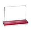 Emperor Award - Red (Horiz) | https://www.bestnamebadges.com