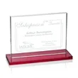 Emperor Award - Red (Horiz) | https://www.bestnamebadges.com