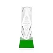 Toscana Award on Base - Green | https://www.bestnamebadges.com