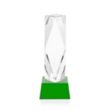 Toscana Award on Base - Green | https://www.bestnamebadges.com