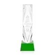 Toscana Award on Base - Green | https://www.bestnamebadges.com
