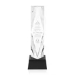 Toscana Award on Base - Black | https://www.bestnamebadges.com