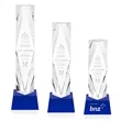 Toscana Award on Base - Blue | https://www.bestnamebadges.com