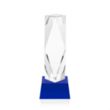 Toscana Award on Base - Blue | https://www.bestnamebadges.com