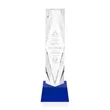 Toscana Award on Base - Blue | https://www.bestnamebadges.com
