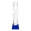 Toscana Award on Base - Blue | https://www.bestnamebadges.com