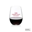 RIEDEL Stemless Wine - Imprinted | https://www.bestnamebadges.com