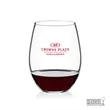 RIEDEL Stemless Wine - Imprinted | https://www.bestnamebadges.com