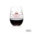 RIEDEL Stemless Wine - VividPrint™ | https://www.bestnamebadges.com
