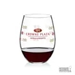 RIEDEL Stemless Wine - VividPrint™ | https://www.bestnamebadges.com