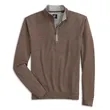 Johnnie-O Men's Sully Quarter-Zip Pullover Shirt | https://www.bestnamebadges.com