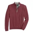 Johnnie-O Men's Sully Quarter-Zip Pullover Shirt | https://www.bestnamebadges.com