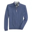 Johnnie-O Men's Sully Quarter-Zip Pullover Shirt | https://www.bestnamebadges.com
